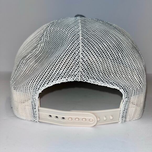 Denver Broncos Trucker Hat Snapback Gray Brown Suede NFL Football Mile High - Picture 2 of 7